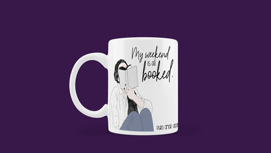 Šalica - My weekend is all booked