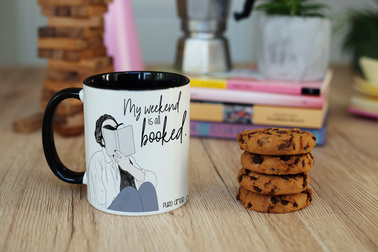Šalica - My weekend is all booked