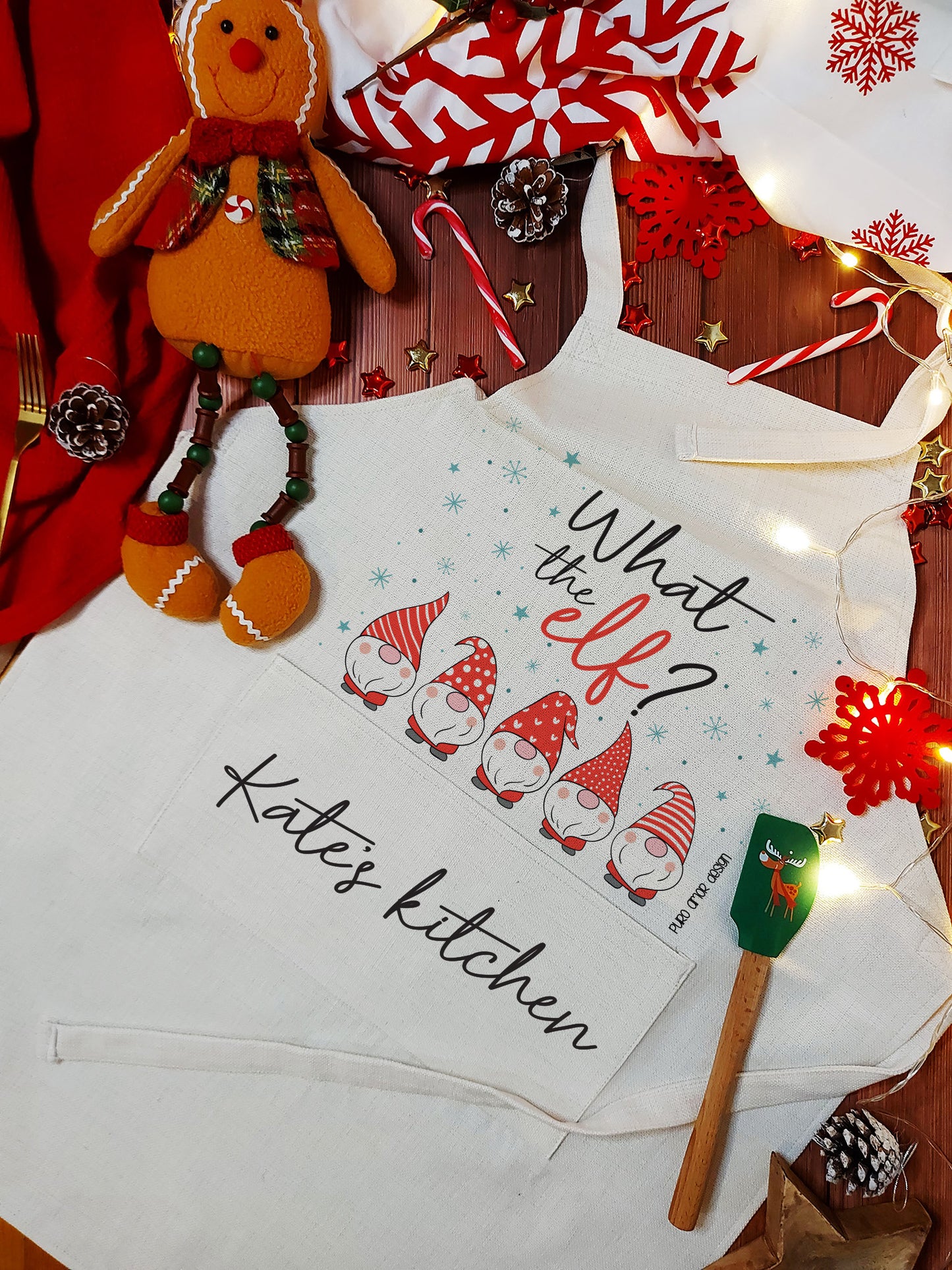 Pregača - What the elf?