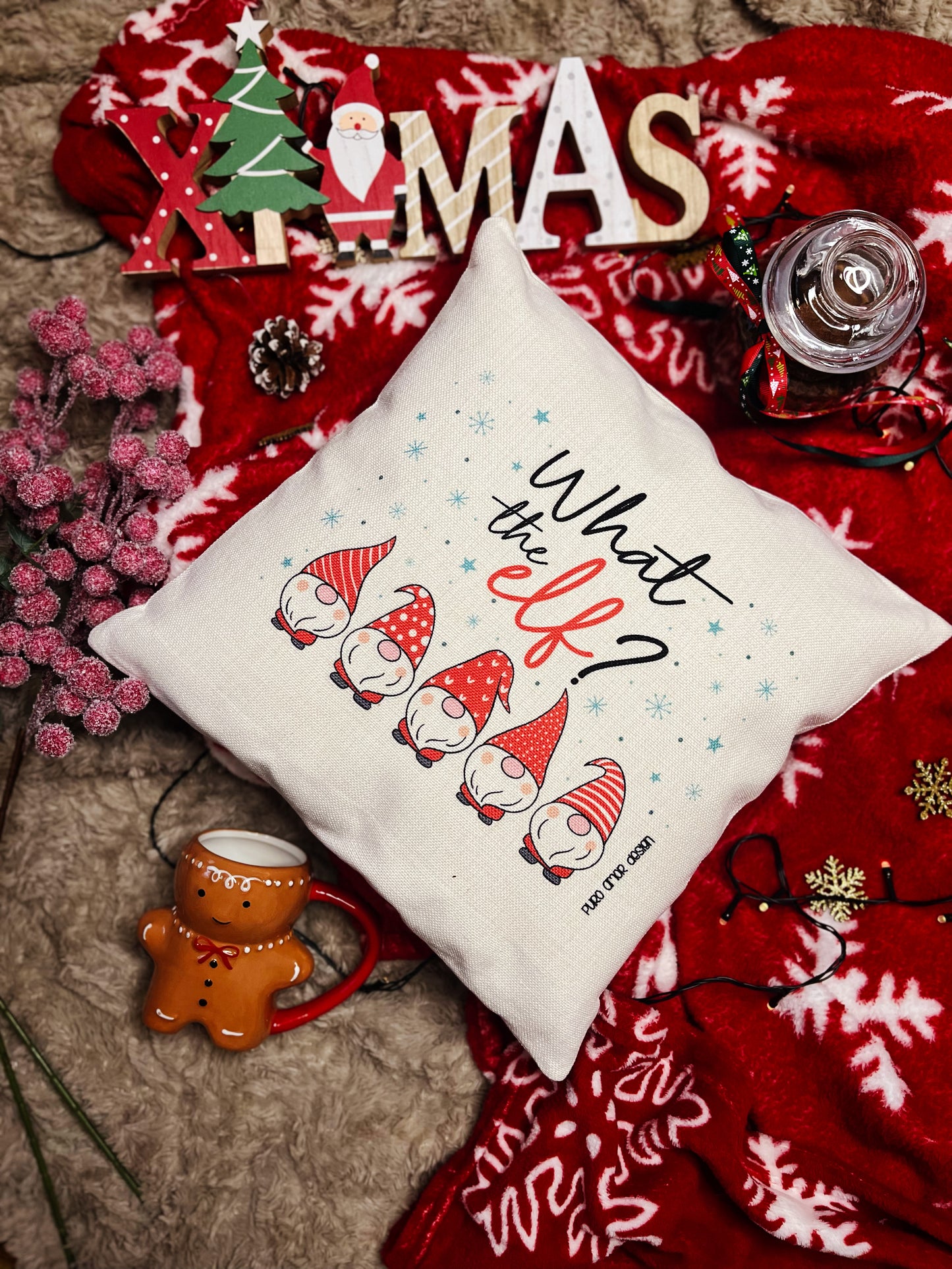 Jastučnica - What the elf?