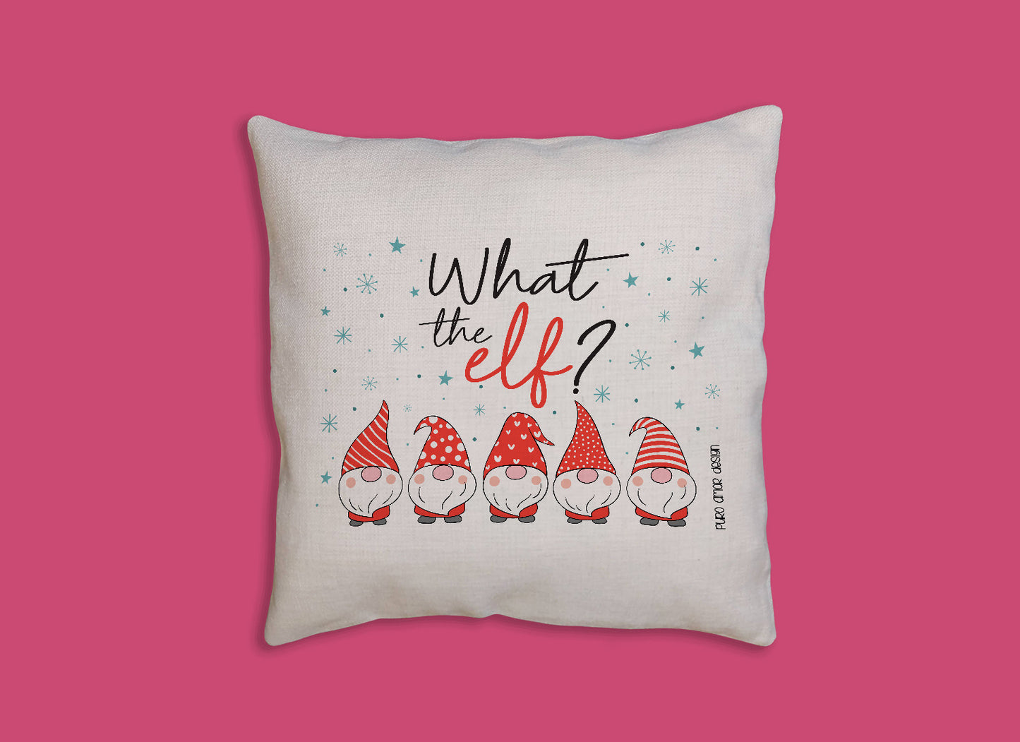 Jastučnica - What the elf?