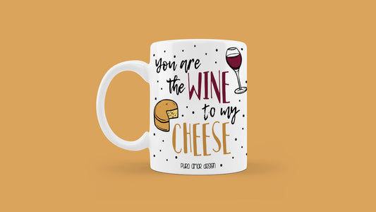 Šalica - Wine & cheese
