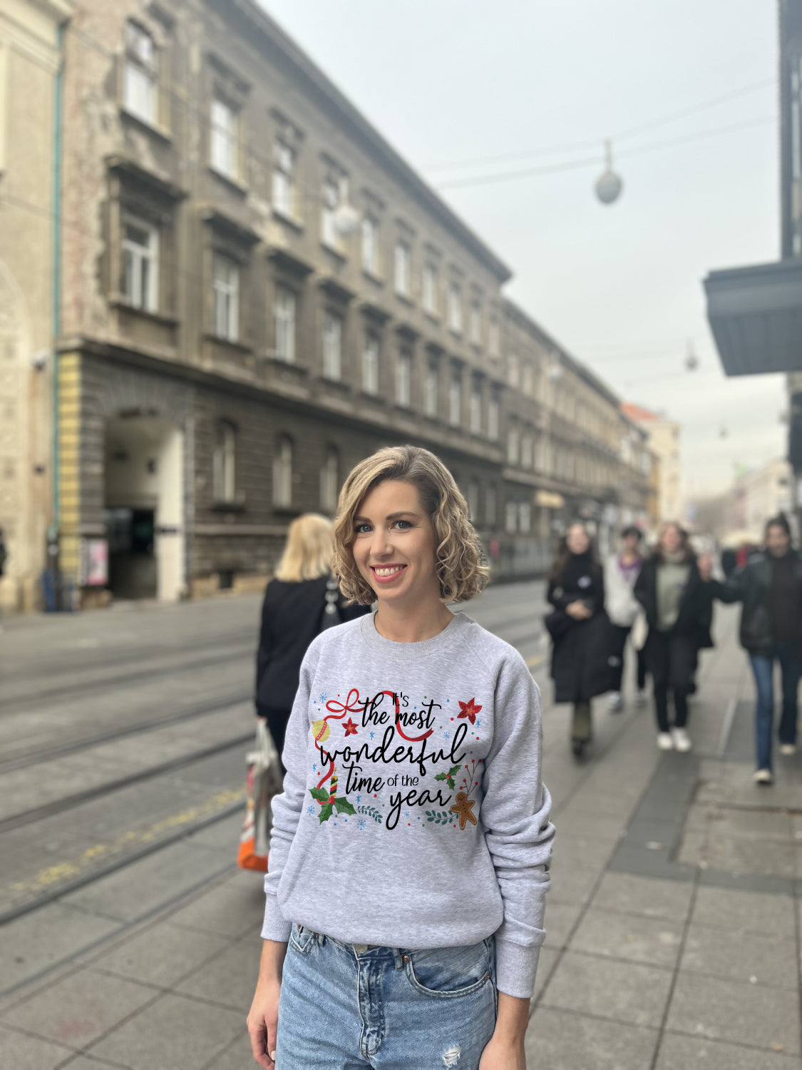 Sweatshirt - It's the most wonderful time of the year