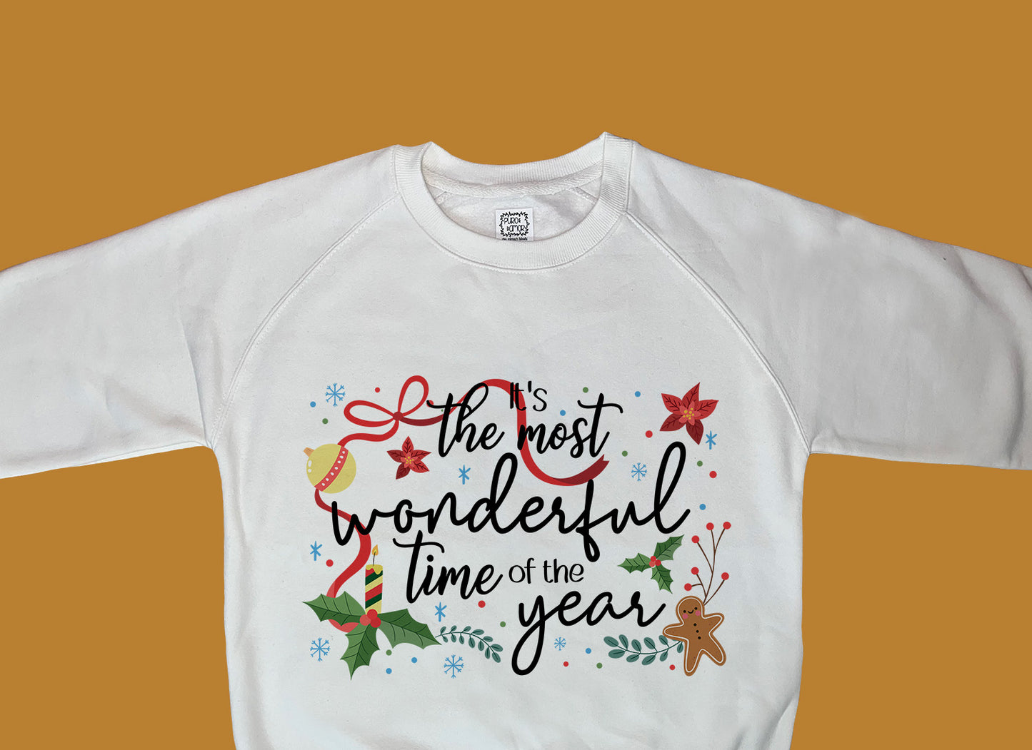 Sweatshirt - It's the most wonderful time of the year