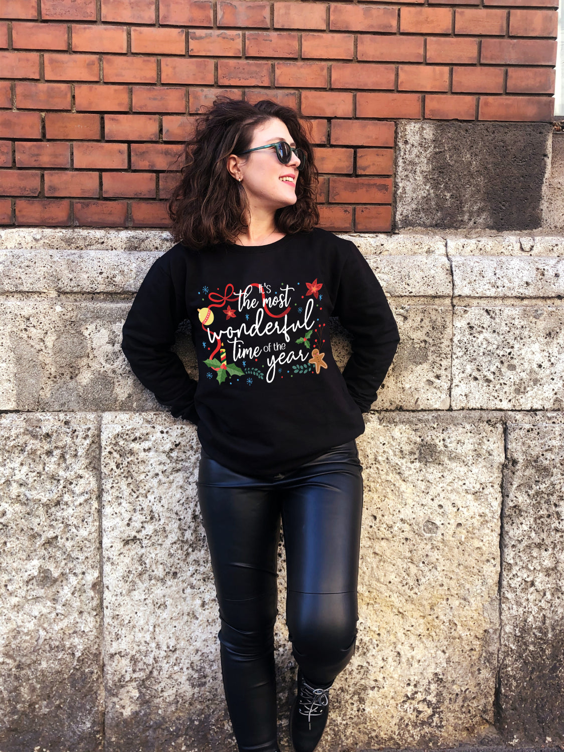 Sweatshirt - It's the most wonderful time of the year