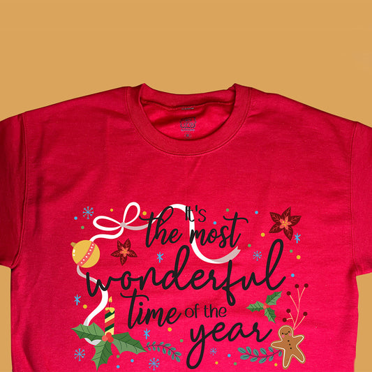 Sweatshirt - It's the most wonderful time of the year
