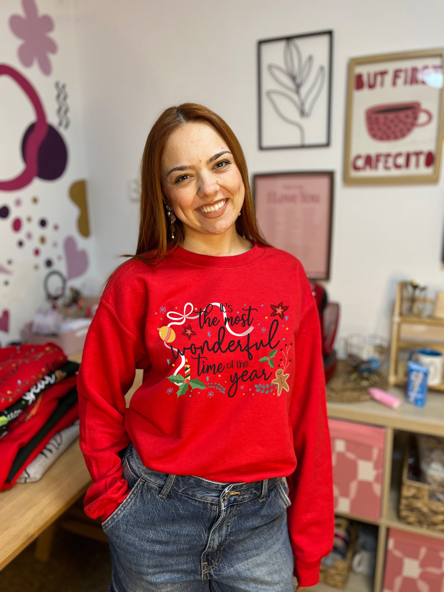 Sweatshirt - It's the most wonderful time of the year