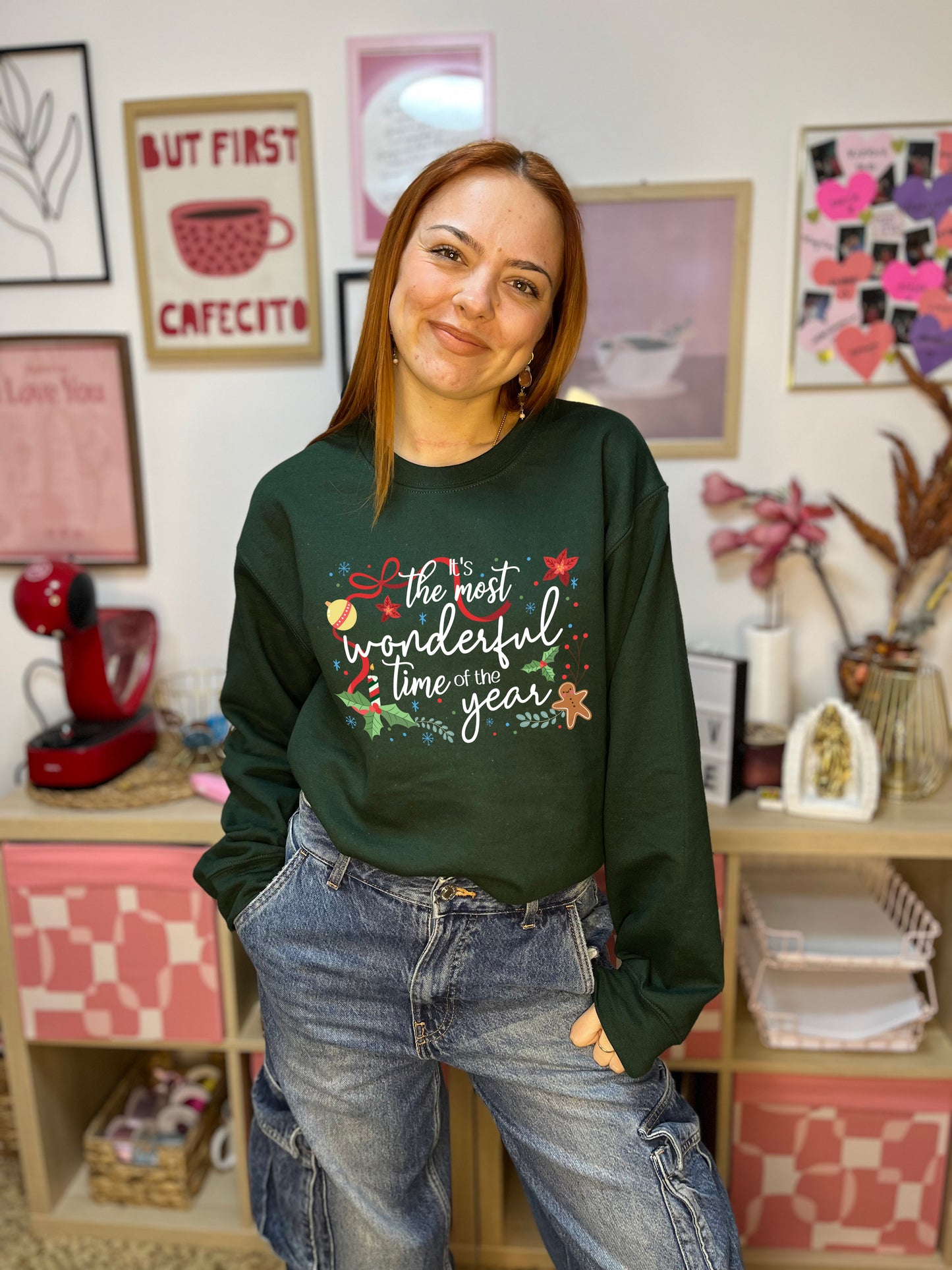 Sweatshirt - It's the most wonderful time of the year