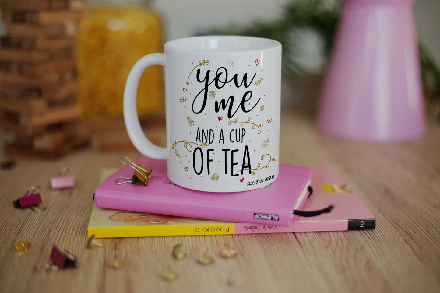 Šalica - You, me and a cup of tea