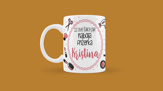 Šalica - Zanimanje + ime