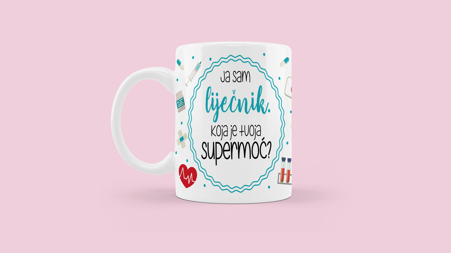 Šalica - Zanimanje + supermoć