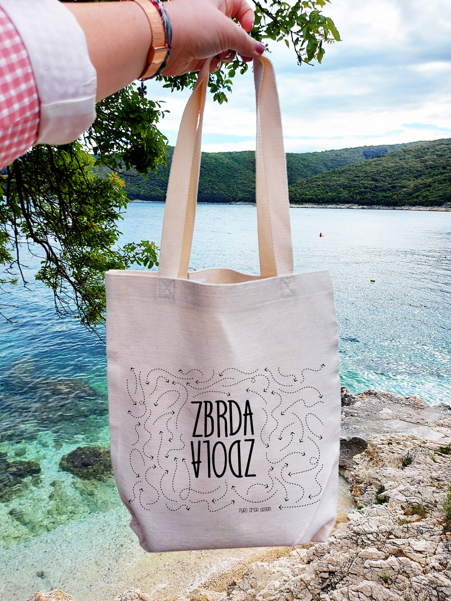 Torba - Zbrda zdola