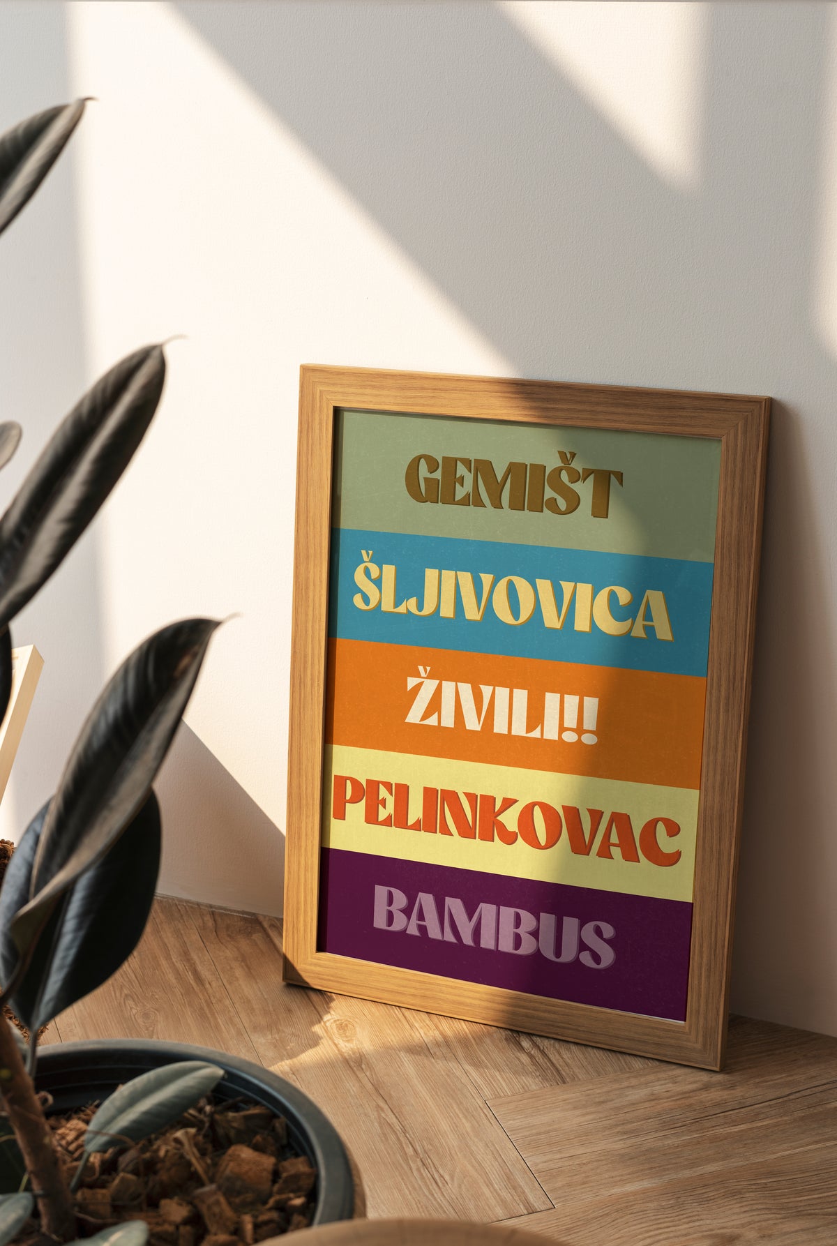 Poster - Živili!!