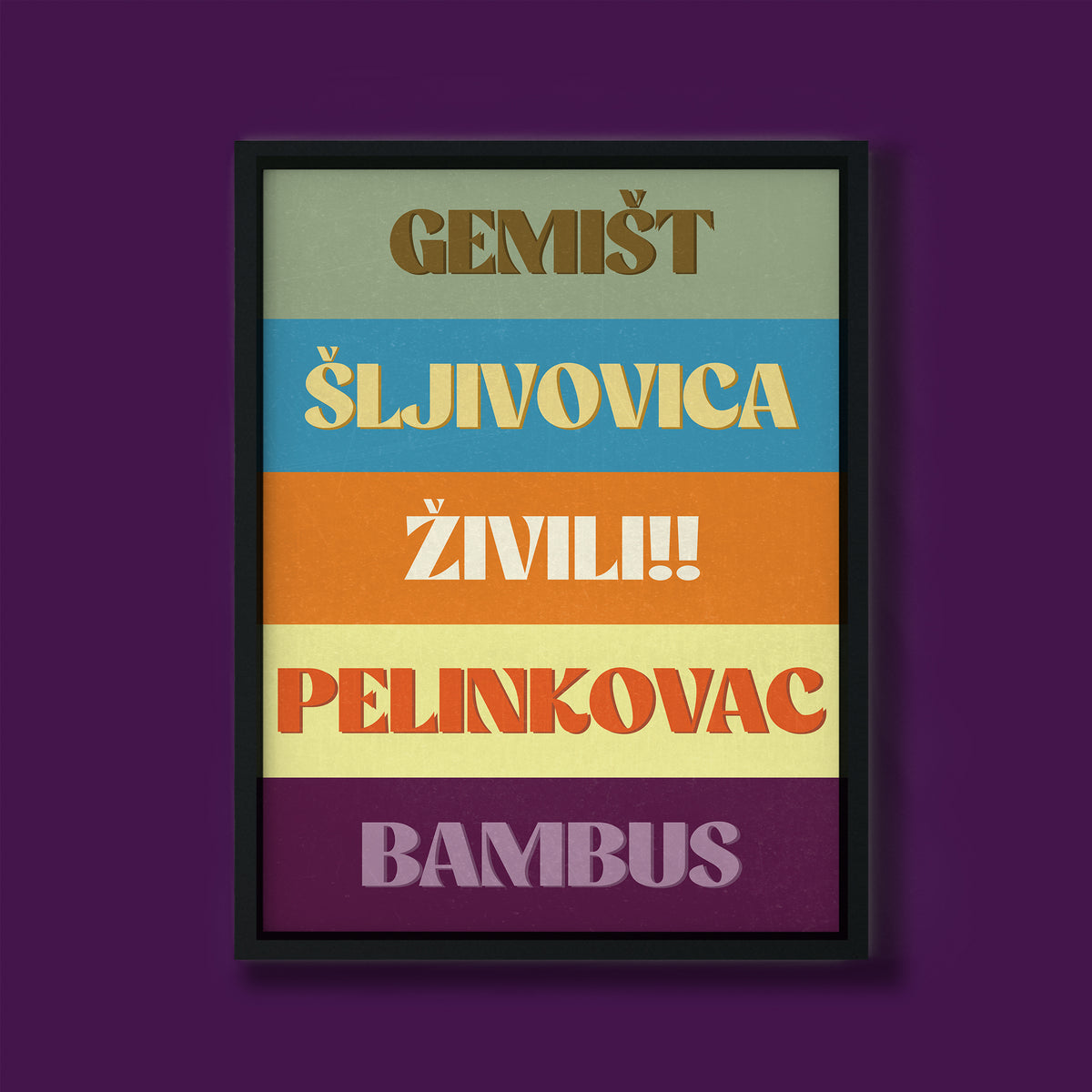 Poster - Živili!!